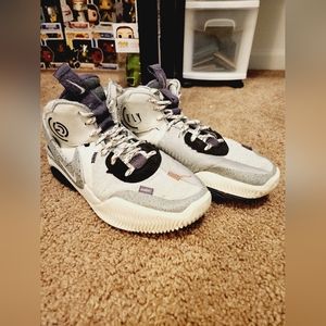 Nike Air Deldon White Purple Smoke Grey DM4094-100 Men's Size 8 Shoes